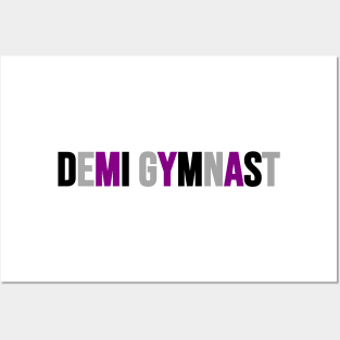 DEMI GYMNAST Posters and Art